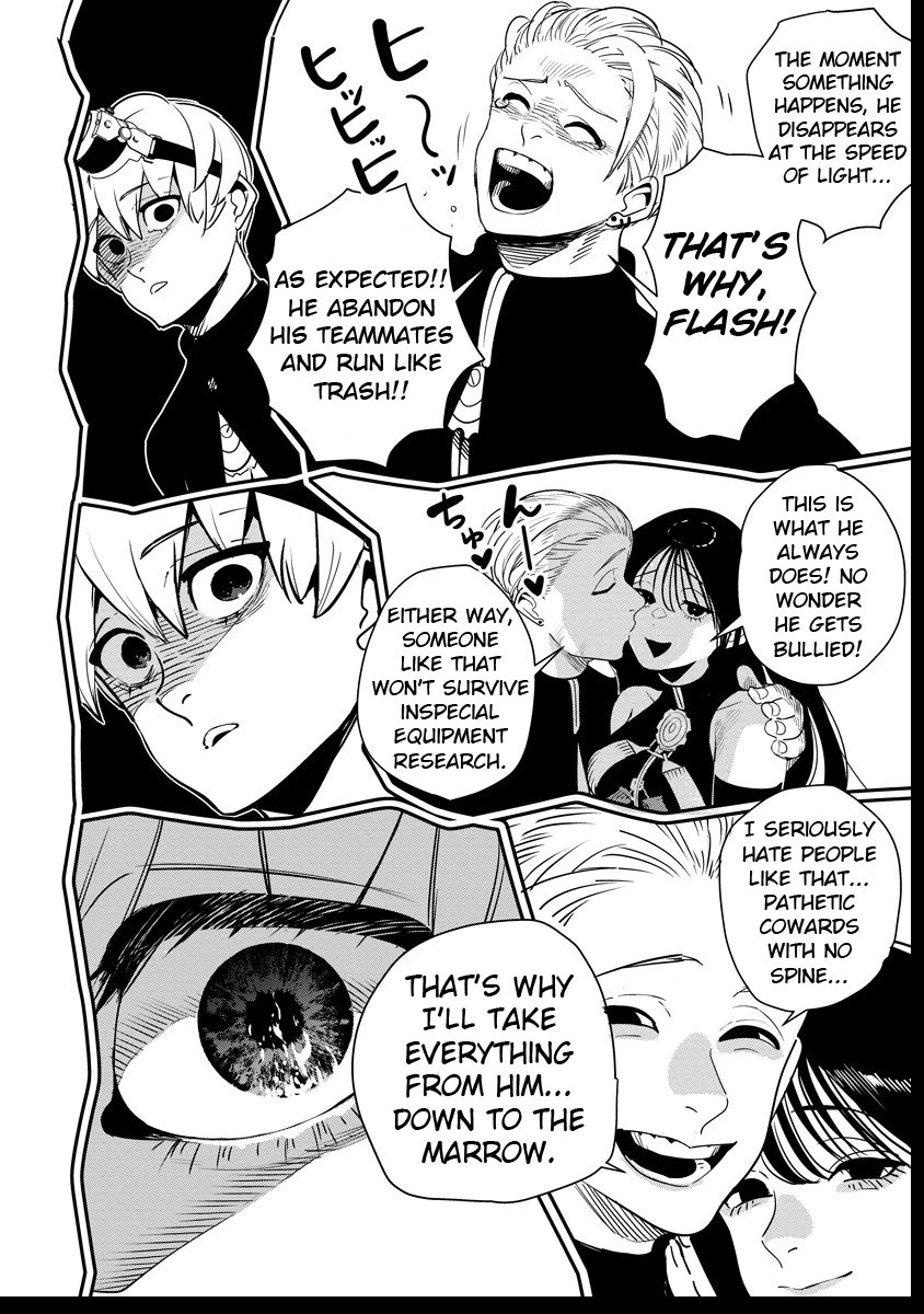 Hyoukaku no Meteoria Chapter 7.2 13